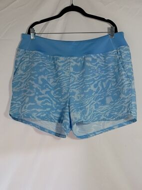 NWT Under Armour Storm Women's Blue Board short Size 2XL Upf 40 Swim Summer